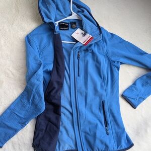 Marmot Vibrant Blue Full-Zip Jacket